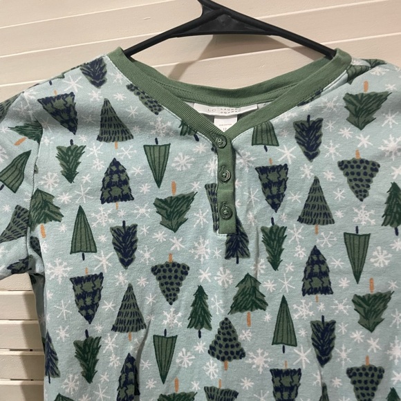 🎄EUC LC Lauren Conrad Boys’ Pajama Top - Picture 2 of 6